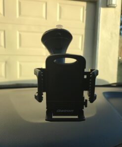 Getron Car Mount Holder, Windshield Dashboard Universal Car Cell Phone Cradle for iPhone Xs MAX XR X 8 Plus 7 Plus 6S SE Samsung Galaxy S9 S8 Edge S7 S6 Note 9 Google Pixel LG and All Smartphones 29 71Ko1Kl1LL