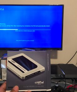 Crucial MX300 525GB 3D NAND SATA 2.5 Inch Internal SSD - CT525MX300SSD1 51 71Ko5i348L 1