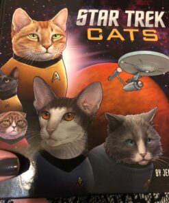 Star Trek Cats: (Star Trek Book, Book About Cats) (Star Trek x Chronicle Books) 11 71Ko7MxKKjL