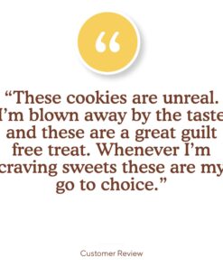 Simple Mills Almond Flour Crunchy Cookies, Chocolate Chip - Gluten Free, Vegan, Healthy Snacks, Made with Organic Coconut Oil, 5.5 oz (Pack of 3) 5.5 Ounce (Pack of 3) 17 71Ko8Z5saL