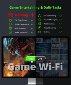 Reyee AX3000 Wi-Fi 6 Router, Dual Band Internet, 802.11ax Wireless, Coverage up to 3,000 Sq. Ft., Gigabit Wan Aggregation, WPA3, Smart VPN for Large Home (RG-E4), 2023 Release 48 71KoMZXktxL