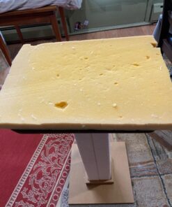 SmartCat Ultimate Scratching Post – Beige, Large 32 Inch Tower - Sisal Fiber, Simple Design - For All Cats Brown 50 71KoYcTsQmL