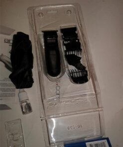 Andis 24870 Trim 'N Go Cordless Beard/Hair Trimmer Kit for Beard, Mustache, Stubble, Ear & Body Grooming – Close Cutting T-blade Zero Gapped - Black/Silver, 14-Piece (24870) 14 Piece Set 24 71Kooz7O6OL