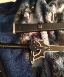 Sword Art Online SAO Medium Carbon Steel with Sheath-Kirito Elucidator, Asuna, Kirigaya (Kirito Elucidator Version 2) 32 71Kp0qz3FgL
