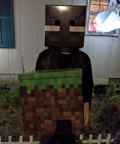 Minecraft Enderman Head 20 71KpjRtX2 L