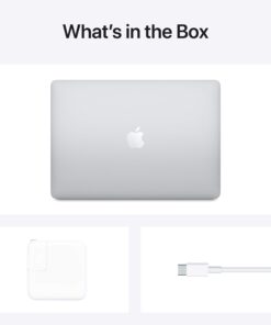 Apple 2020 MacBook Air Laptop M1 Chip, 13” Retina Display, 8GB RAM, 256GB SSD Storage, Backlit Keyboard, FaceTime HD Camera, Touch ID. Works with iPhone/iPad; Silver Without AppleCare+ 26 71KpoUmtlqL