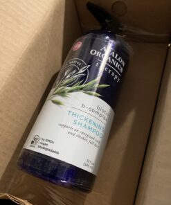 Avalon Organics Therapy Thickening Shampoo, Biotin B-Complex, 32 Oz 32 Fl Oz (Pack of 1) 42 71KpsreO78L