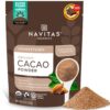Navitas Organics Cacao Powder, Regenerative Organic Certified, Non-GMO, Fair Trade, Gluten-Free, 8oz. Bag, 15 Servings 8 Ounce (Pack of 1) 69 71KpxPmVkIL