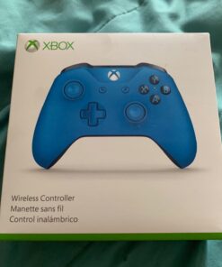 Xbox Wireless Controller – Blue 31 71Kq2MjaF2L