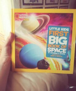 National Geographic Little Kids First Big Book of Space (National Geographic Little Kids First Big Books) Hardcover, Picture Book 28 71KqBPiQUiL