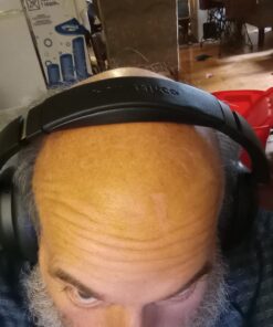 Pointcinco Active Noise Canceling Headphones, Over Ear Headphones with Mic, 60 Hours Play Time On Ear Bluetooth Headphones with Deep Bass, Foldable Headphones with HiFi Audio for Music P1 67 71KqRzAixSL