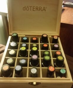 doTERRA Wooden Essential Oil Box 27 71KqUCM m7L