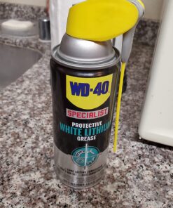 WD-40 Specialist White Lithium Grease Spray with SMART STRAW SPRAYS 2 WAYS, 10 OZ 1-Pack 41 71Kqx7SjqeL