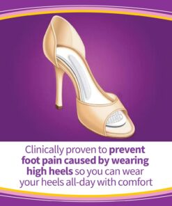Dr. Scholl's Stylish Step High Heel Relief Insoles Size 6 - 10, Purple, 1 Pair - 1 Pair (Pack of 2) 14 71Kr7xROJ4L