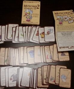 Steve Jackson Games Munchkin 2 - Unnatural Axe 16 71KrCRguEmL