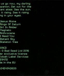 Alternative view of Skeleton Tree Audio CD, September 9, 2016