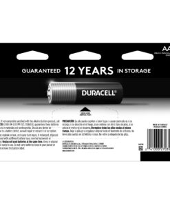 Alternative view of Duracell Coppertop AA Batteries with Power Boost Ingredients, 24 Count Pack Double A Battery with Long-lasting Power, Alkaline AA Battery for Household and Office Devices