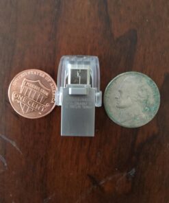 Kingston Digital 64GB Data Traveler Micro Duo USB 3C Flash Drive (DTDUO3C/64GB) 30 71KrOqDipBL