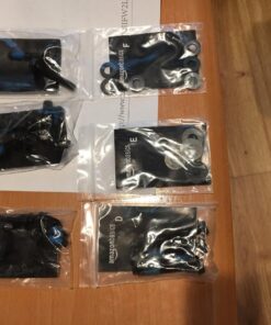 Amazon Basics Mesh Mid-Back Adjustable-Height 360-Degree Swivel Office Desk Chair with Armrests and Lumbar Support, Black 47 71KrSihyh1L