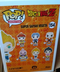Funko Dragon Ball Z: Super Saiyan Vegeta POP Vinyl Figure AAA Anime Exclusive 16 71KrlbblVwL