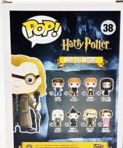 Funko Pop! Movies: Harry Potter - Mad-Eye Moody Figure 24 71KruhUpC2L