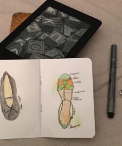 Pentalic 3" x 4" Pocket Sketchbook Traveler Journal, 160 Pages, Black 3-inch x 4-inch, Black Sketch/Blank 30 71Ks1AgRA3L