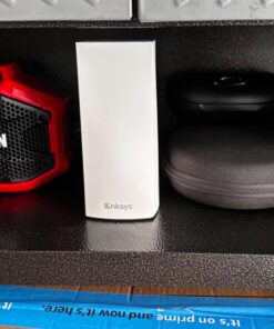 Linksys Atlas WiFi 6 Router Home WiFi Mesh System, Dual-Band, 6,000 Sq. ft Coverage, 75+ Devices, Speeds up to (AX3000) 3.0Gbps - MX2000 3-Pack 11 71Ks9I5AR6L