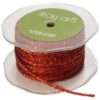 May Arts Ribbon, Red Metallic String 22 71KsMKLkDtL