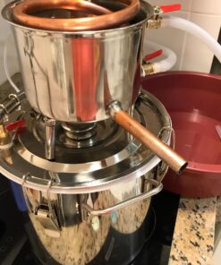 WMN_TRULYSTEP Home Distiller, 3 Gallon 12 Liters, Stainless 53 71KsMKRGszL