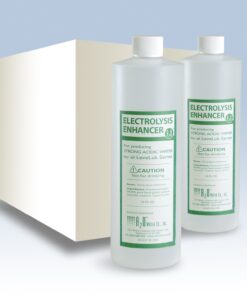 A2O Water - Made in USA, Electrolysis Enhancer - 16 Fl. Oz., 473 ml (24 Bottles/pack)