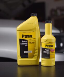 Prestone AS263 Power Steering Fluid with Stop Leak - 32 oz. Pack of 1 32 oz. 15 71KswED8CuL