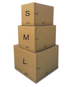 Amazon Basics Cardboard Moving Boxes in Small, Medium, and Large Sizes - Pack of 30 Assorted 30-Pack 10 71Kt8fI40JS