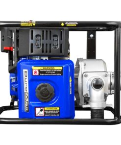 DuroMax XP650WP 208cc 220-Gpm 3,600-Rpm 3-Inch Gasoline Engine Portable Water Pump, 50 State Approved, XP650WP, Blue 220-GPM 3-Inch Gas Pump 18 71KtFwXYWgL