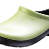 Sloggers Waterproof Garden Clogs for Women – Traditional Garden Clogs with Premium Comfort Support Insole, (Kiwi Green), (Size 8) Kiwi 3 71KtJOSBGfL