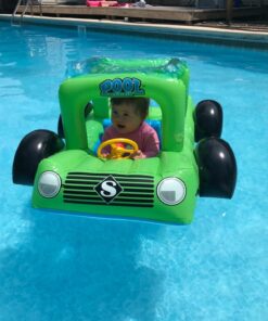 Swimline Inflatable Pool Buggy Float Green Buggy Car Pool Float 9 71Ktt8PEFL