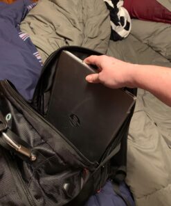 YOREPEK Travel Backpack, Extra Large 50L Laptop Backpacks for Men Women, Water Resistant College Backpack Airline Approved Business Work Bag with USB Charging Port Fits 17 Inch Computer, Grey 21 71Ku1gyX53L