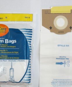 Alternative view of EnviroCare Replacement Micro Filtration Vacuum Cleaner Dust Bags made to fit Eureka RR, 61115 Boss Smart Vac 4800. 9 pack and 1 Belt