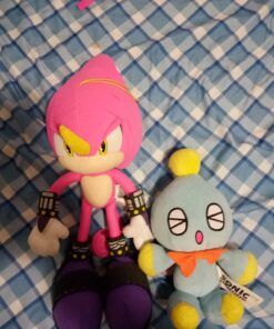 Great Eastern Sonic The Hedgehog 12" Espio The Chameleon Stuffed Plush, Multicolor (GE-52634) 31 71KuPaO7hyL 1