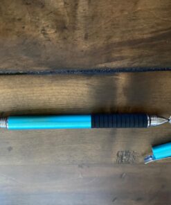 Mixoo 2-in-1 High Precision Stylus (Disc & Fiber Tips 2 in 1 Series), Extra with 3 Replaceable Tips, Compatible with Capacitive Touch Screen Devices (Blue) Blue 31 71KuRQhlBNL