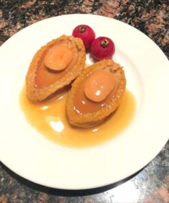 蟲草城 小罐蠔皇網鮑4頭1罐 Chung Chou City Canned Abalone Braised in Soy Sauce - 4 Pieces, 3 Years Expiry (4頭1罐) 4頭 (Head) 9 71Kuckso0uL