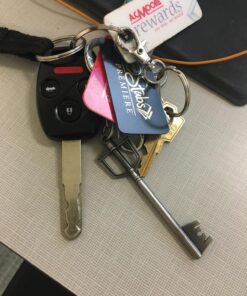 Alternative view of Disney Kingdom Hearts Sora Sword Pewter Keyring One Size Silver