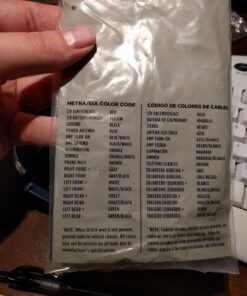 Metra 70-8114 Steering Wheel Control Wire Harness with RCA for 2003-Up Select Toyota/Scion/Lexus Vehicles 8 71Kuu9SdZTL