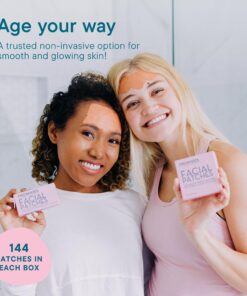 Frownies Forehead and Between Eyes Wrinkle Patches The Original Wrinkle Patch Non Invasive Wrinkle Smoothers for Forehead Wrinkles 27 71KuvtksJHL