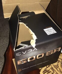 EVGA 600 BR, 80+ Bronze 600W, 3 Year Warranty, Power Supply 100- BR-0600-K1 25 71Kv3wDye4L