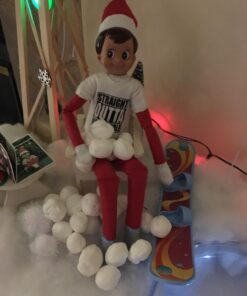 Play Visions Floof Modeling Clay - Reuseable Indoor Snow - Mr. & Mrs Snowman Set With Endless Creations and 22 Molding Accessories 22 71Kv6OMwamL