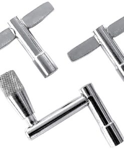 YMC DK10 Steel Construction Standard Drum Keys with a Continuous Motion Speed Drum Key- Pack of 3 15 71KvRi54GL
