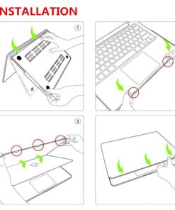 Se7enline Compatible with MacBook Pro Case Bundle 5 in 1 Set Hard Cover Cases for MacBook Pro 13 in A1278 Release 2010-2012 Sleeve Bag, Keyboard Cover,Screen Protector, Dust Plug, Deep Purple 16 inch 28 71KvbLczRL
