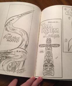 Supernatural: The Official Coloring Book Paperback, Coloring Book 72 71KveRiYvL