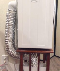 Deflecto Dryer Lint Trap Kit, Indoor Venting with Supurr-Flex Flexible Metallic Duct, Includes Clamps (LTF) 31 71KwICCvDTL