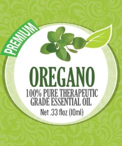Healing Solutions 10ml Oils - Oregano Essential Oil - 0.33 Fluid Ounces 0.33 Fl Oz (Pack of 1) 15 71KwM uzVbL